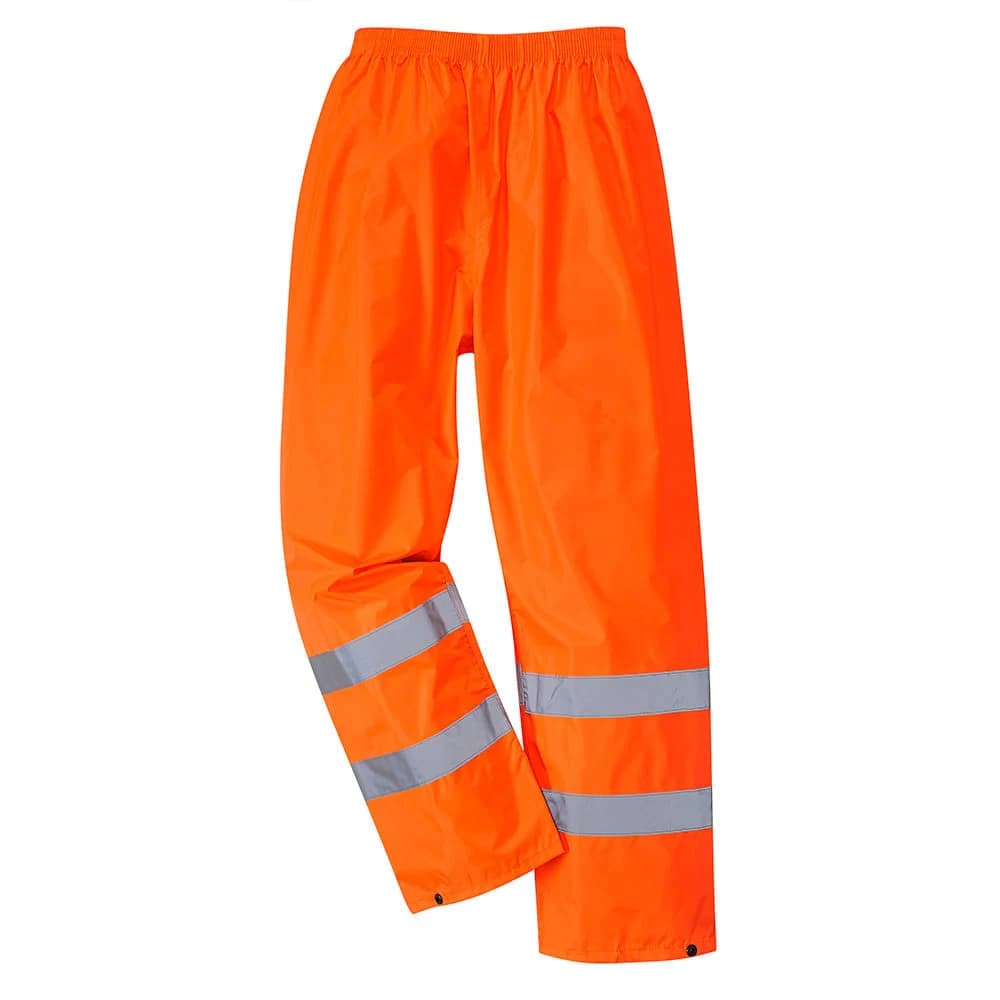 PANTALON IMPERMEABLE DE ALTA VISIBILIDAD