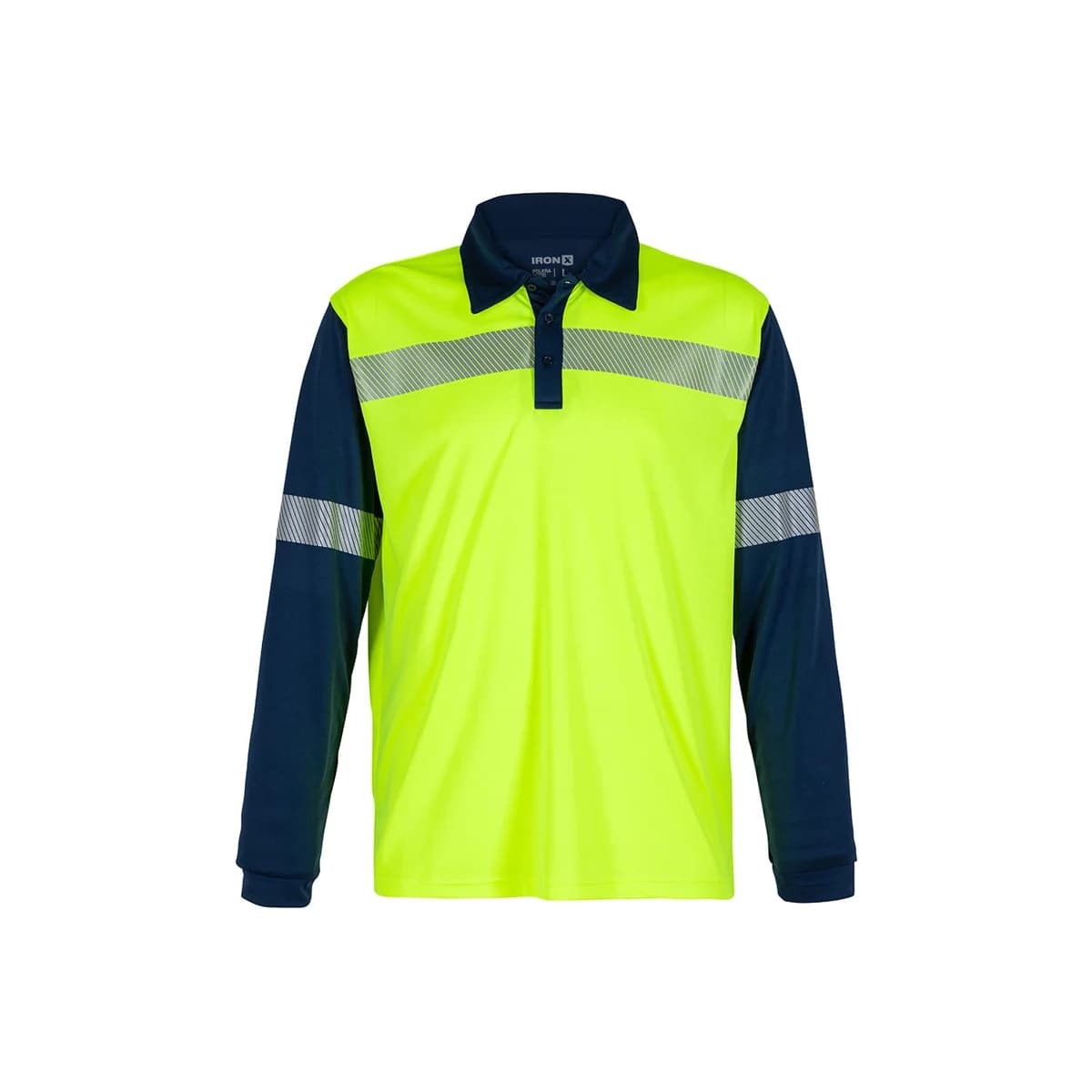 POLERA DE ALTA VISIBILIDAD IRON-X IX-200