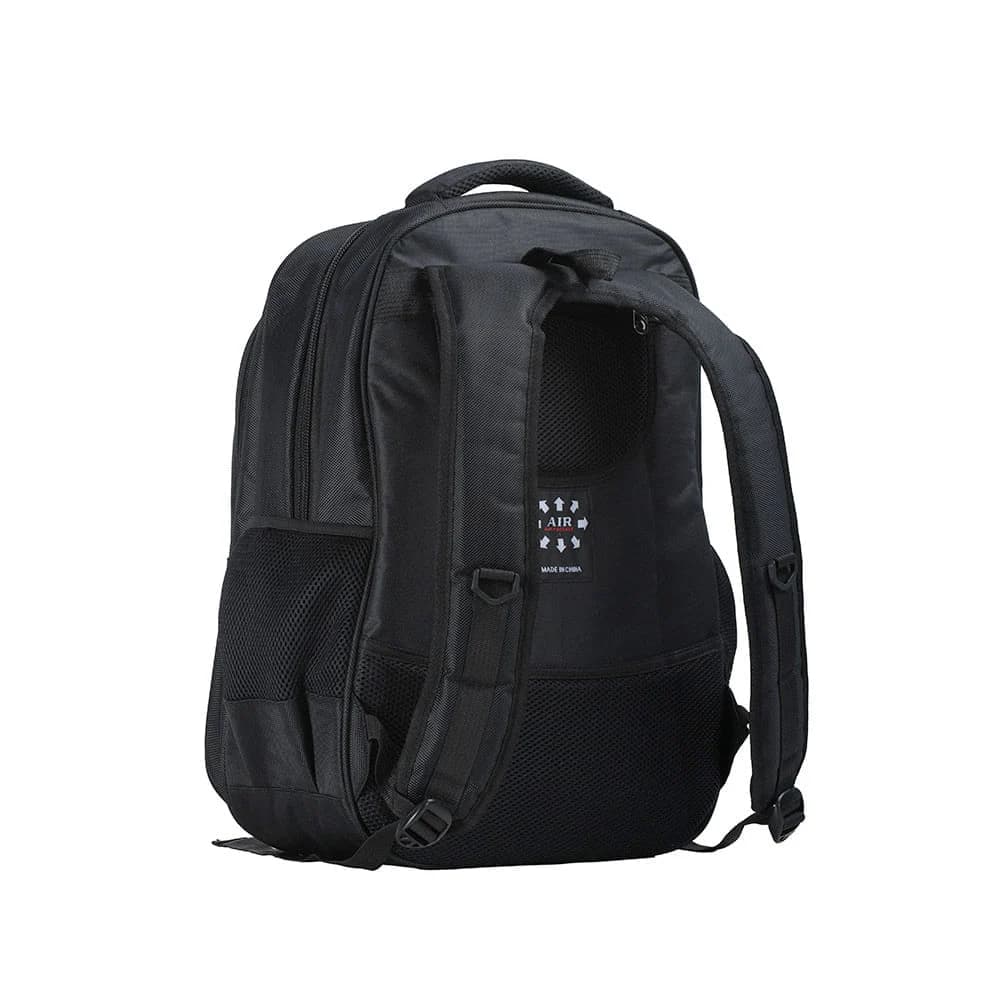 MOCHILA CON TRIPLE BOLSILLO