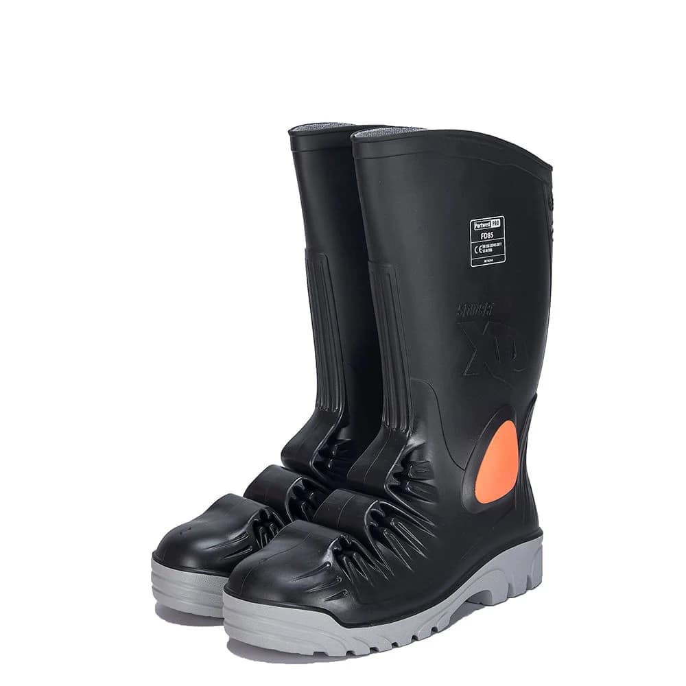 BOTA DE SEGURIDAD WELLINGTON METTAMAX PROTECCIÓN METATARSAL