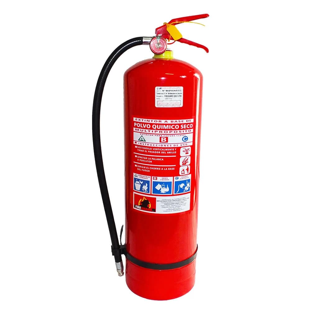 EXTINTOR ABC 90% – 10 kg