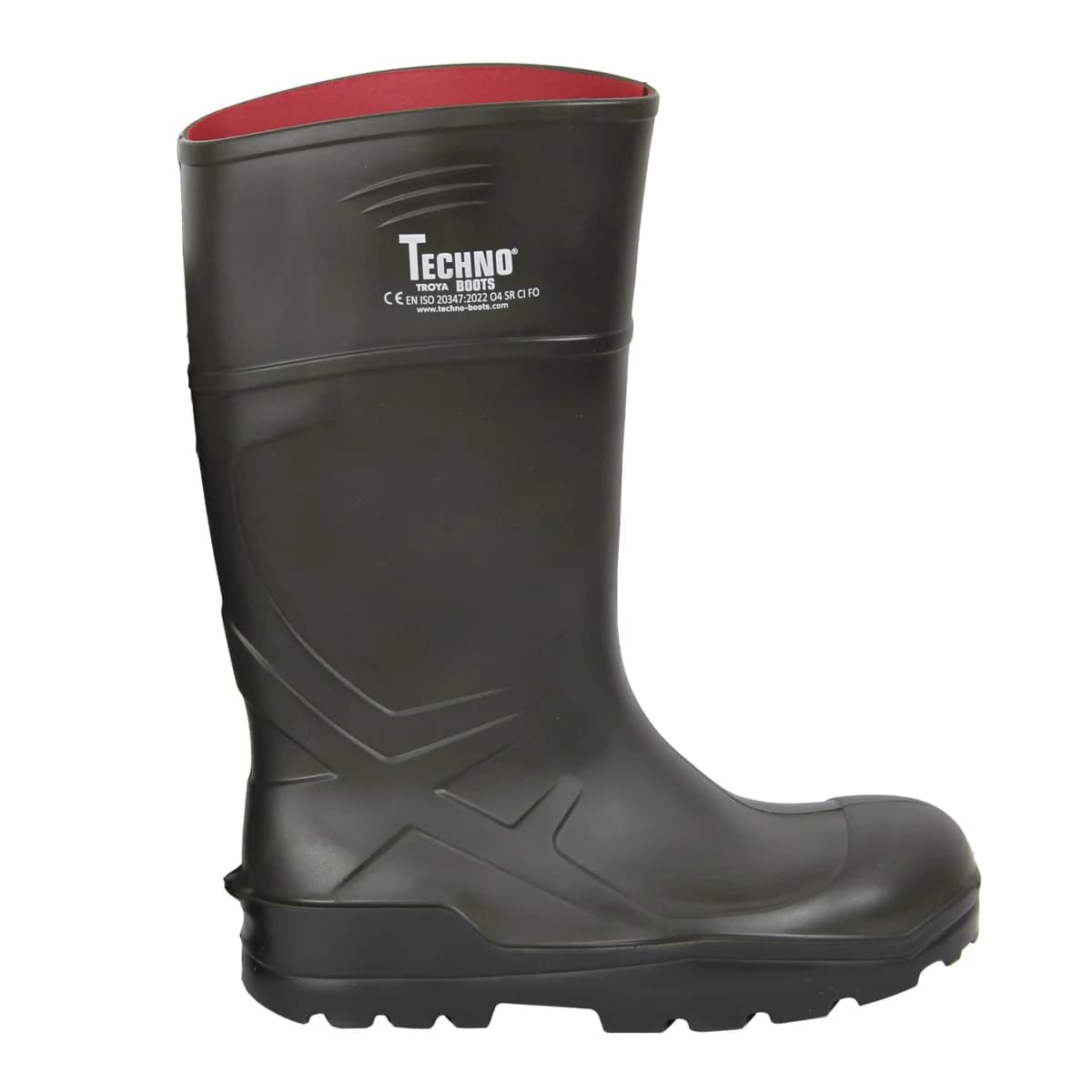 BOTA IMPERMEABLE TECHNO TROYA ULTRAGRIP – Verde