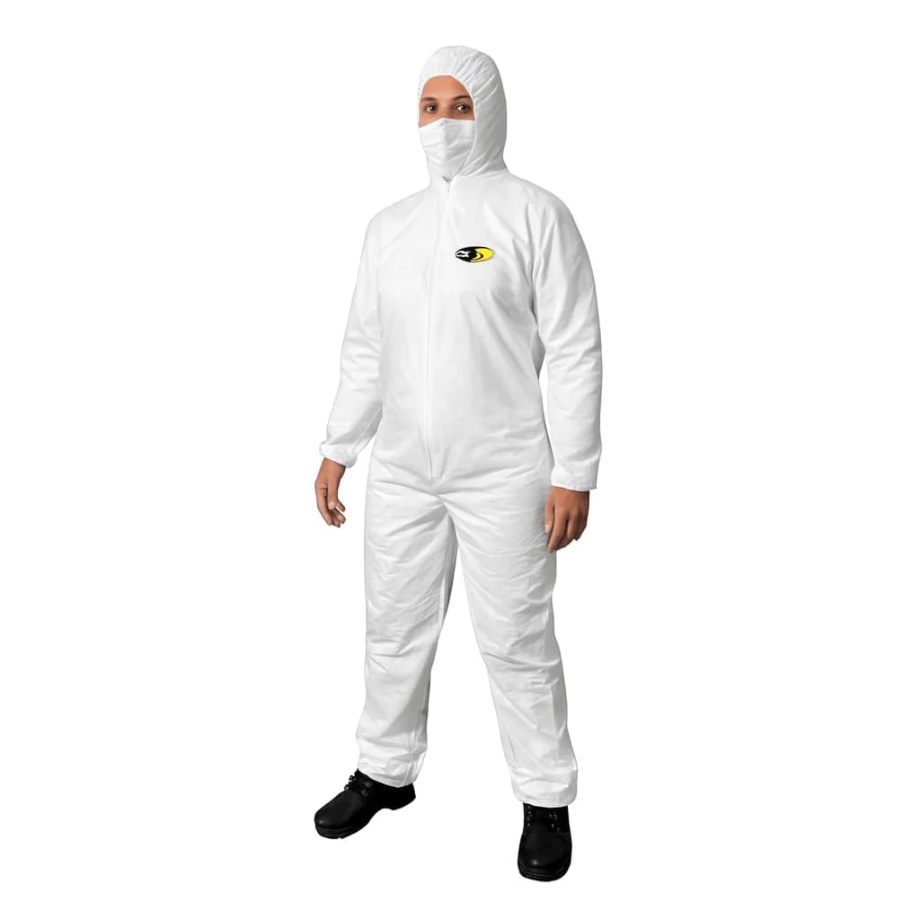 OVEROL DESECHABLE COVERALL