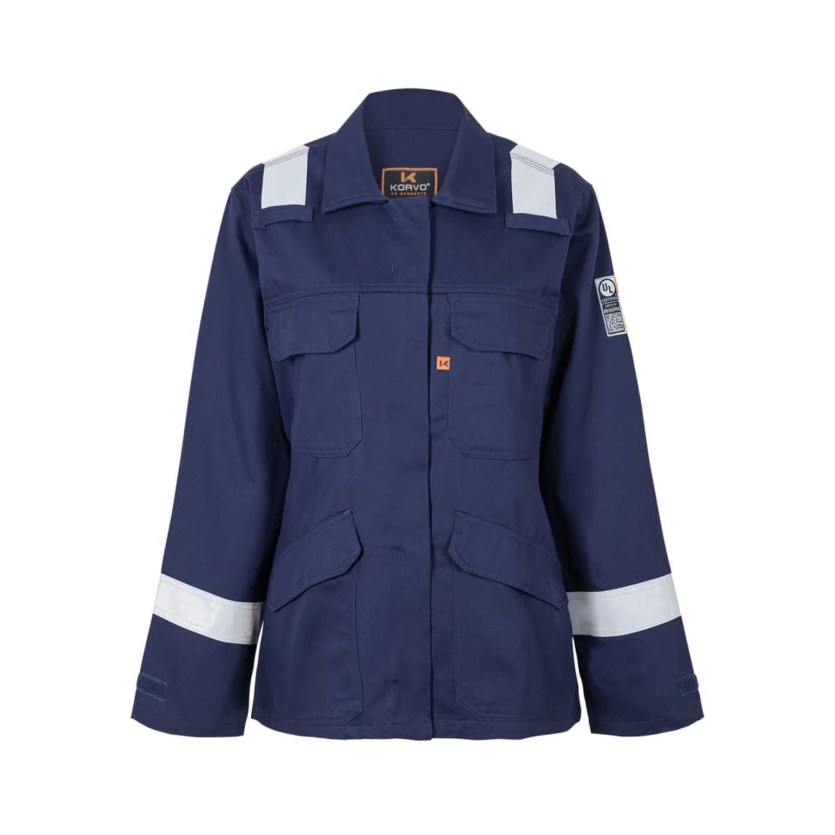 CHAQUETA IGNIFUGA ANTIESTATICA MUJER KORVO KFR630