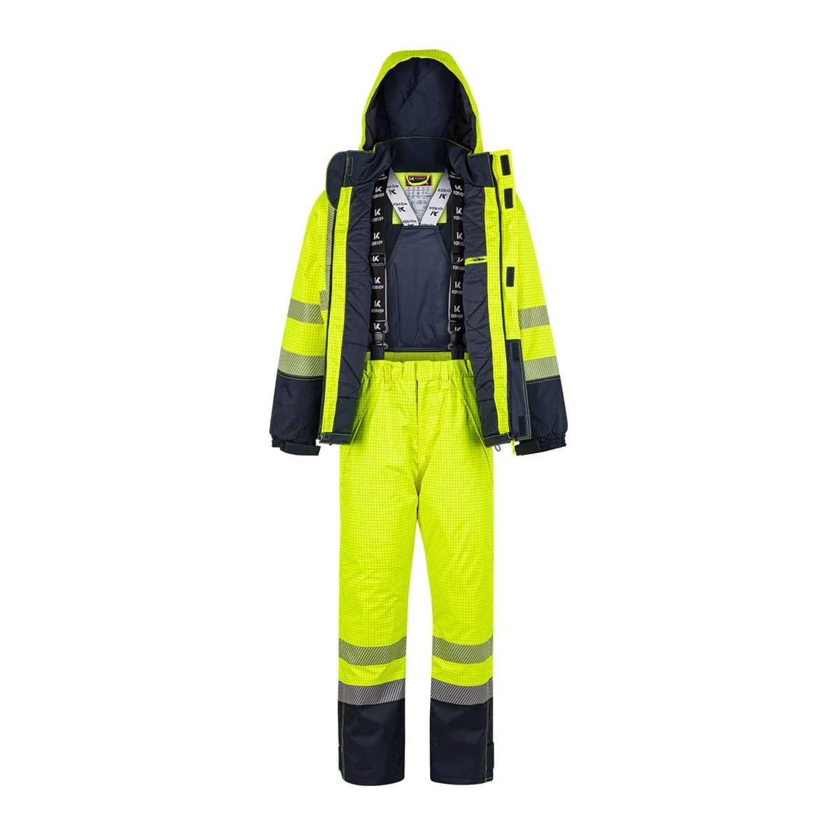 CONJUNTO IGNÍFUGO TÉRMICO IMPERMEABLE KORVO