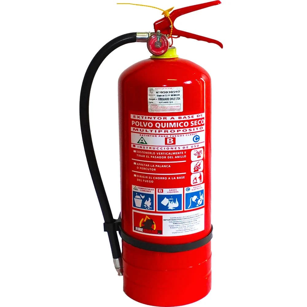 EXTINTOR ABC 90% – 6 kg