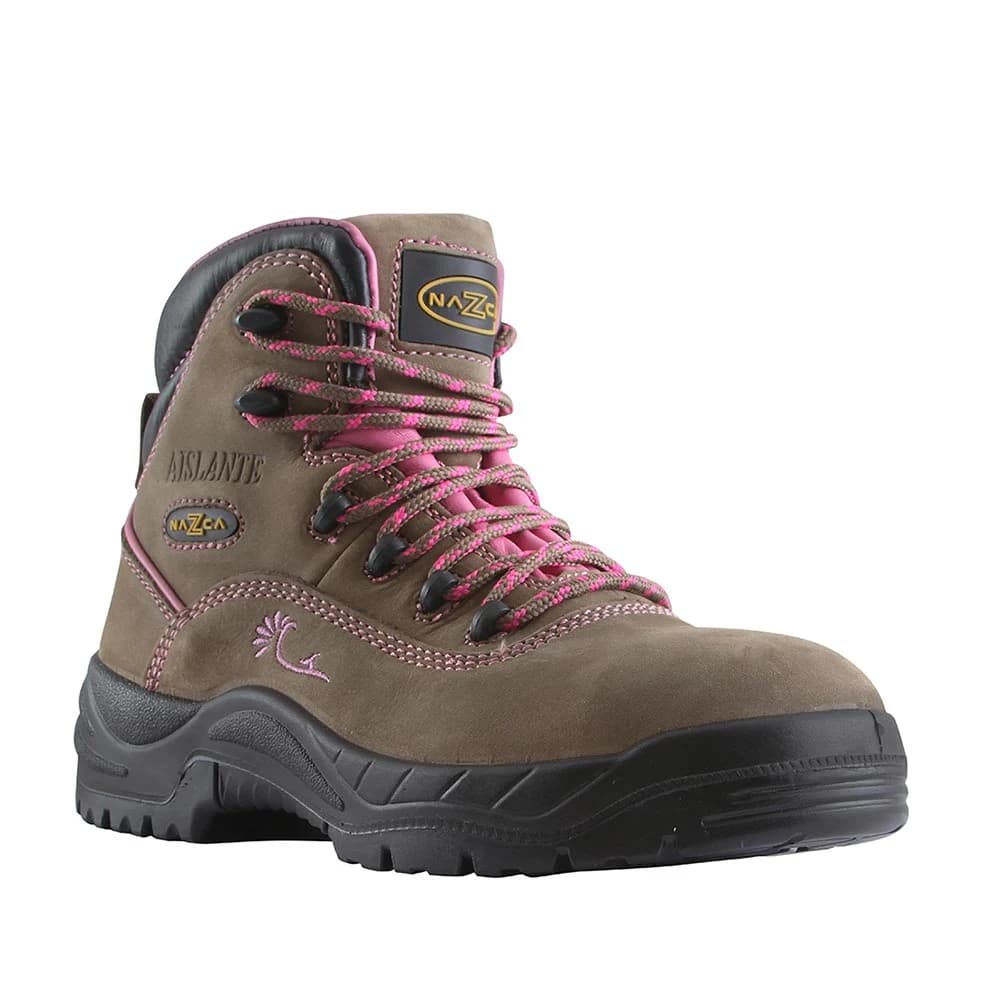BOTIN DE SEGURIDAD FEMENINO NAZCA NU130