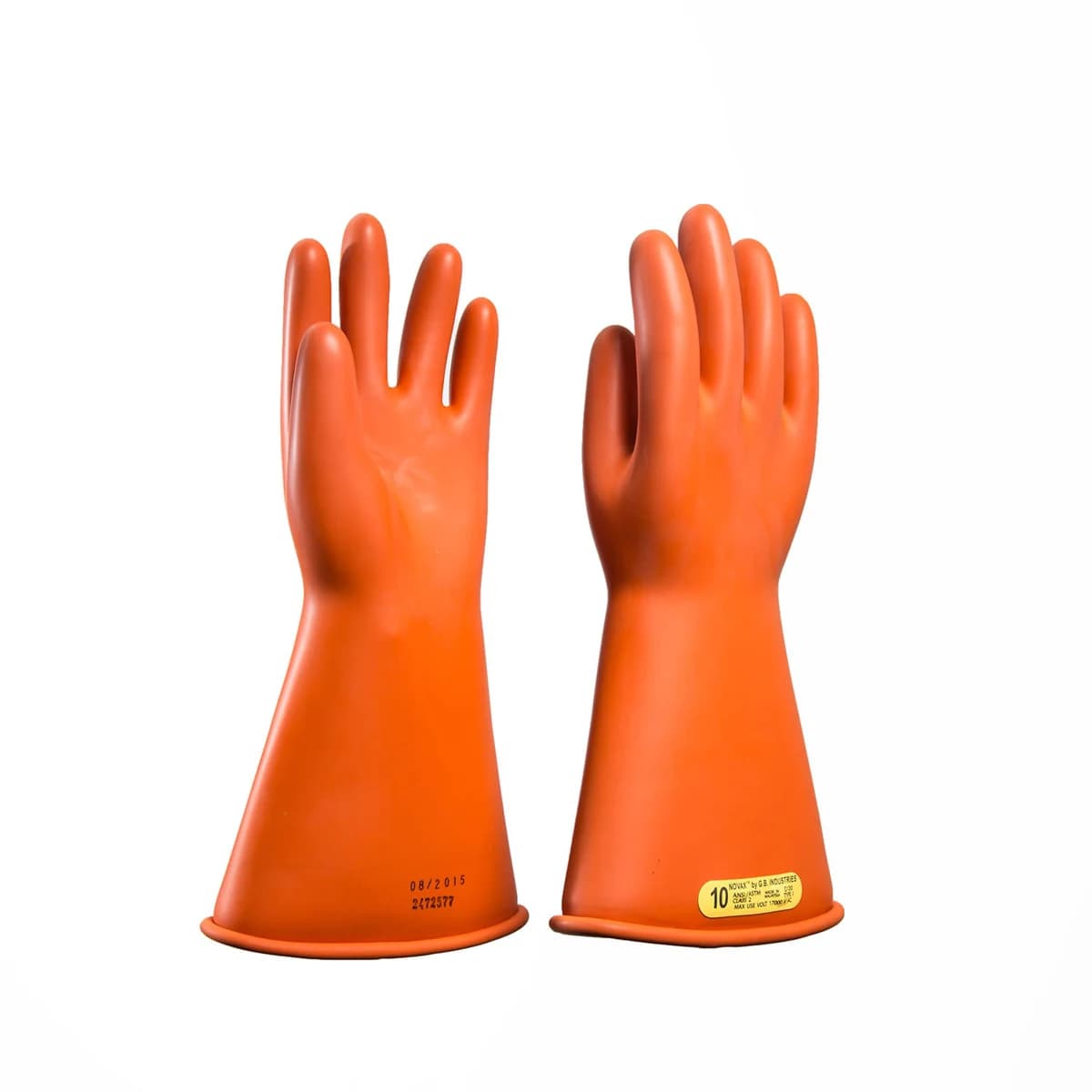 GUANTE DIELECTRICO DE GOMA CLASE 2 NOVAX