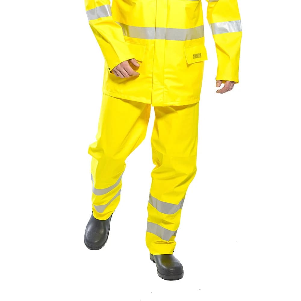 PANTALON DE ALTA VISIBILIDAD IMPERMEABLE