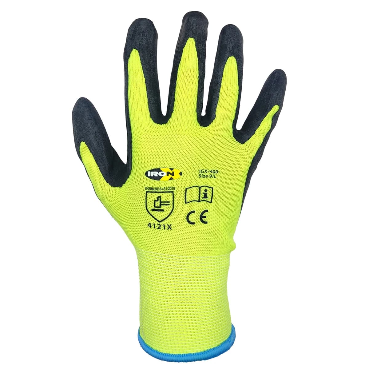 GUANTE IGX 400 NITRILO ESPUMADO