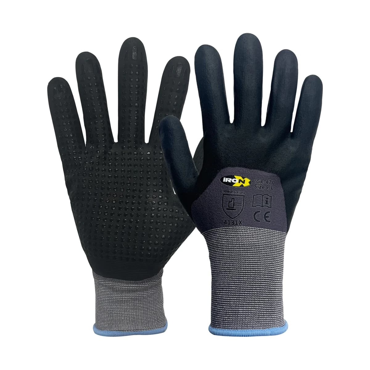 GUANTE IGX 470 NITRILO PIGMENTADO