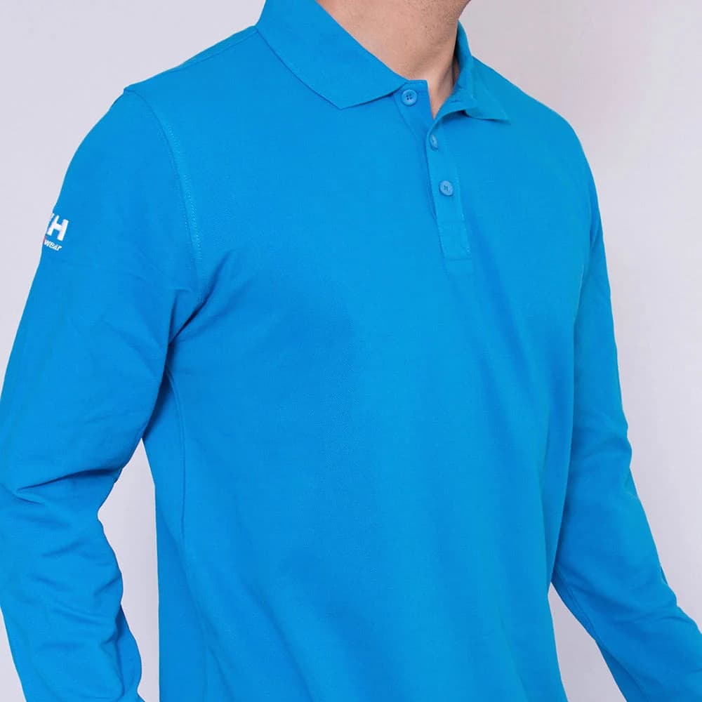 POLERA GRAPHIC MANGA LARGA HELLY HANSEN