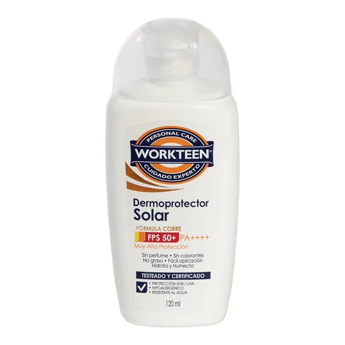 PROTECTOR SOLAR 50+ 120 ML WORKTEEN