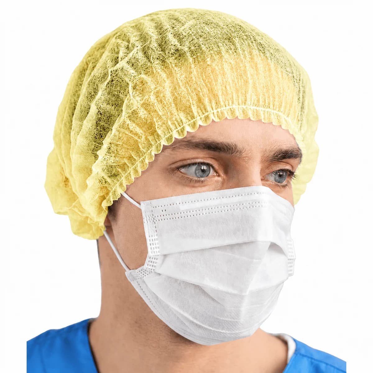 COFIA GORRA DESECHABLE 100 UN KLIN IRON-X