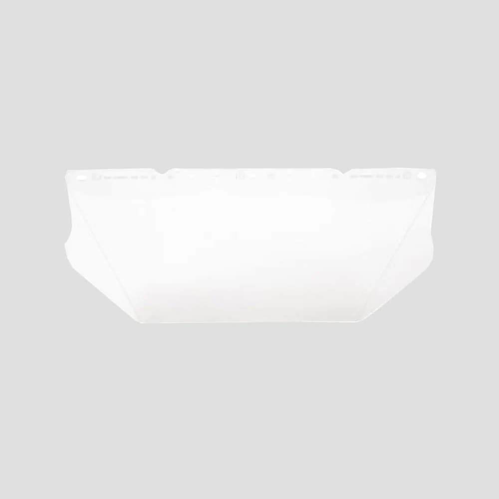 VISOR DE POLICARBONATO CONTORNEADO TRANSPARENTE