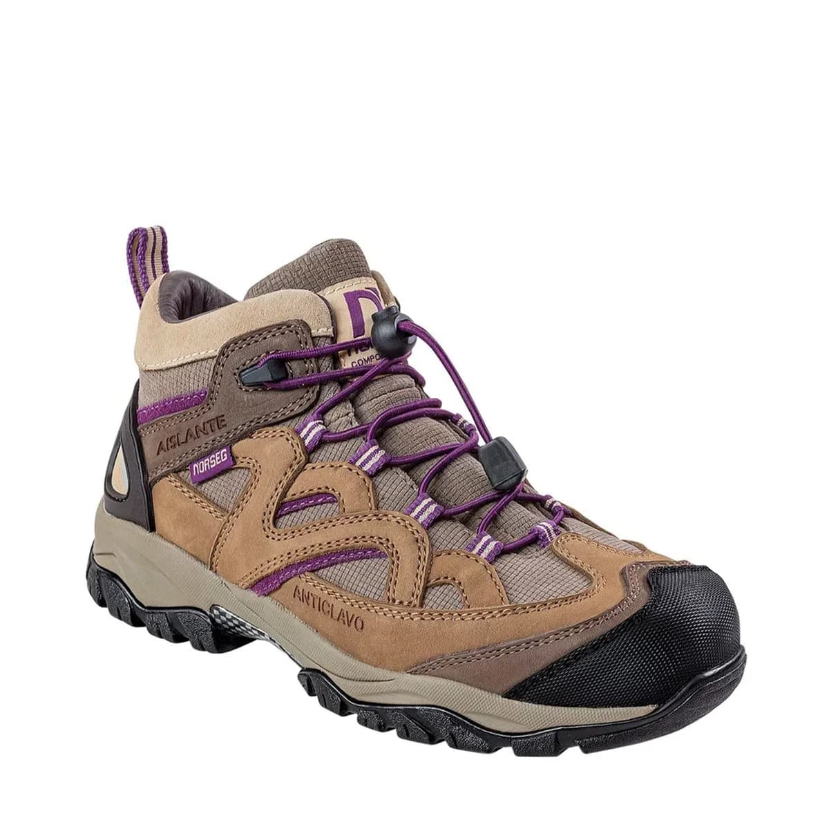 BOTIN DE SEGURIDAD FEMENINO KATRINA NORSEG