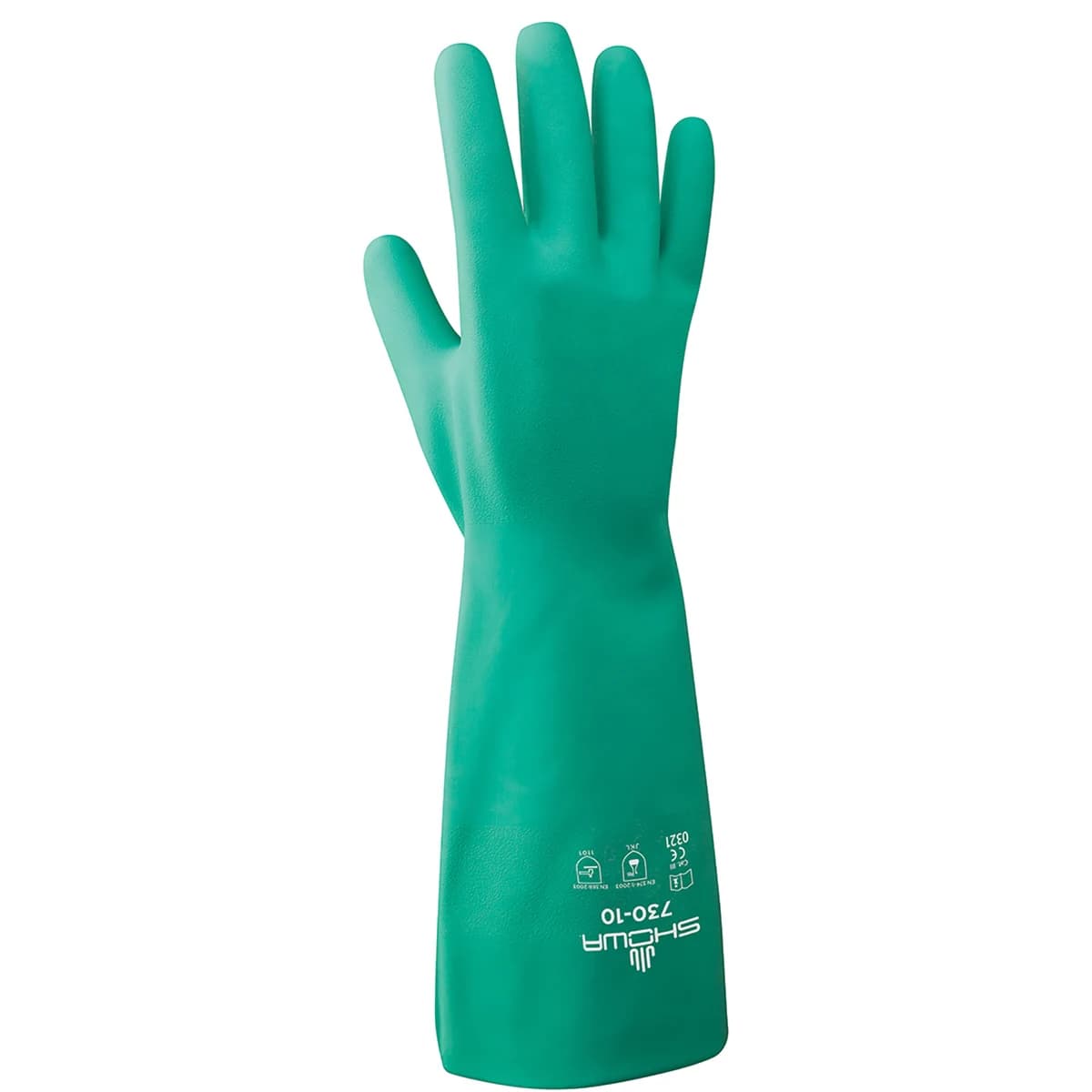 GUANTE DE NITRILO 730 SHOWA