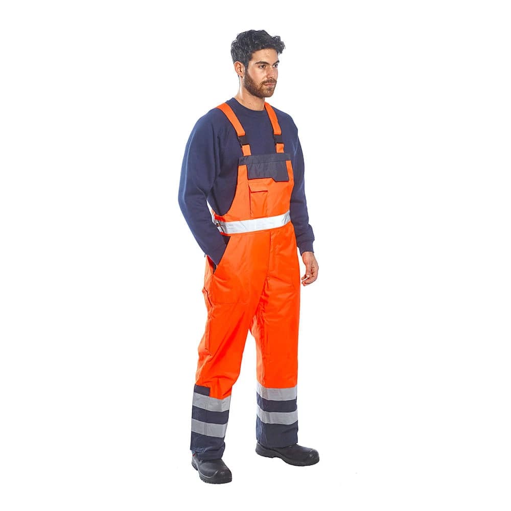 JARDINERA IMPERMEABLE BICOLOR CONTRAST CON FORRO S489