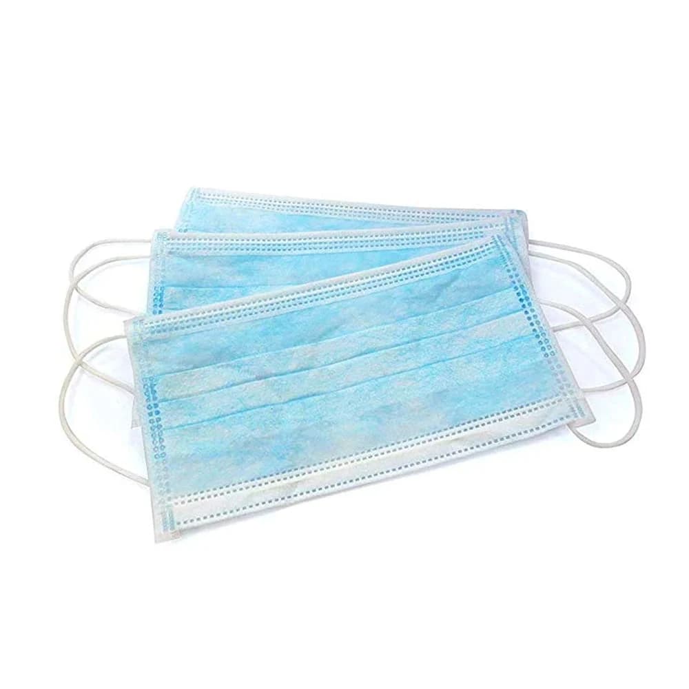 MASCARILLA DESECHABLE 3 PLIEGUES RECTA