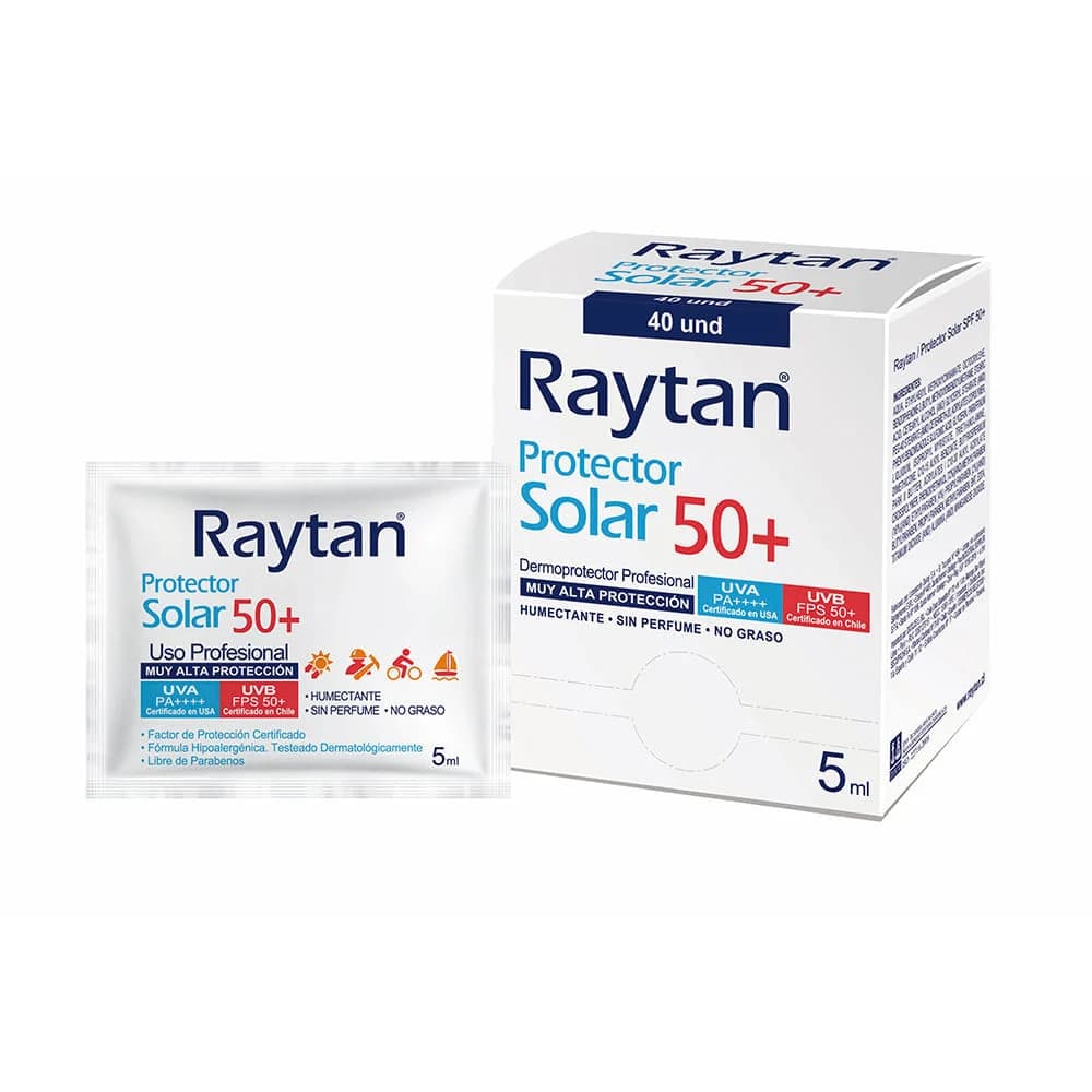 PROTECTOR SOLAR 50+ SACHET RAYTAN