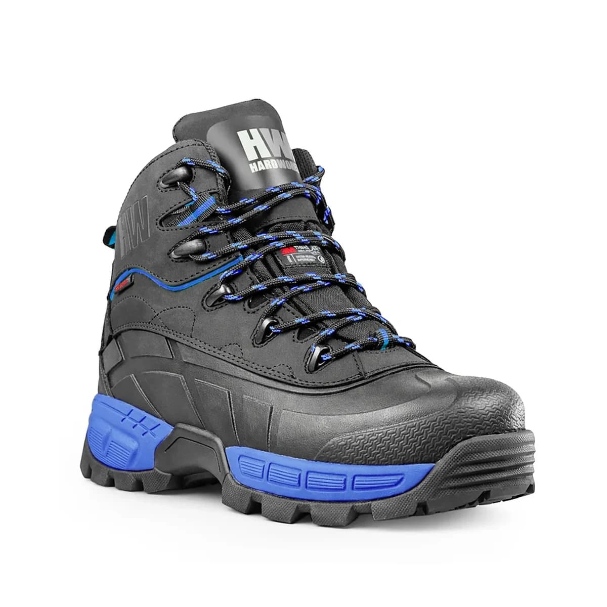 BOTA DE SEGURIDAD BERING HIKER HARDWORK