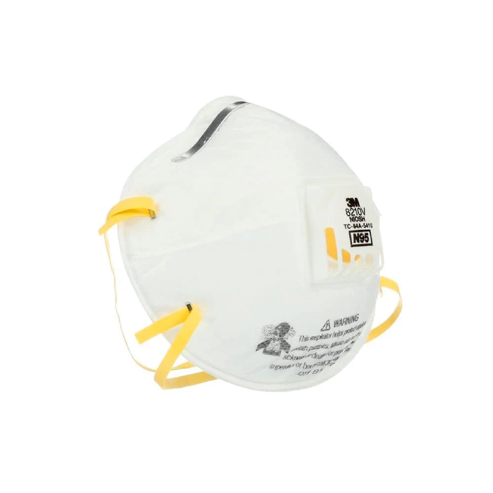 RESPIRADOR 8210V CON VÁLVULA COOL FLOW PARA PARTÍCULAS