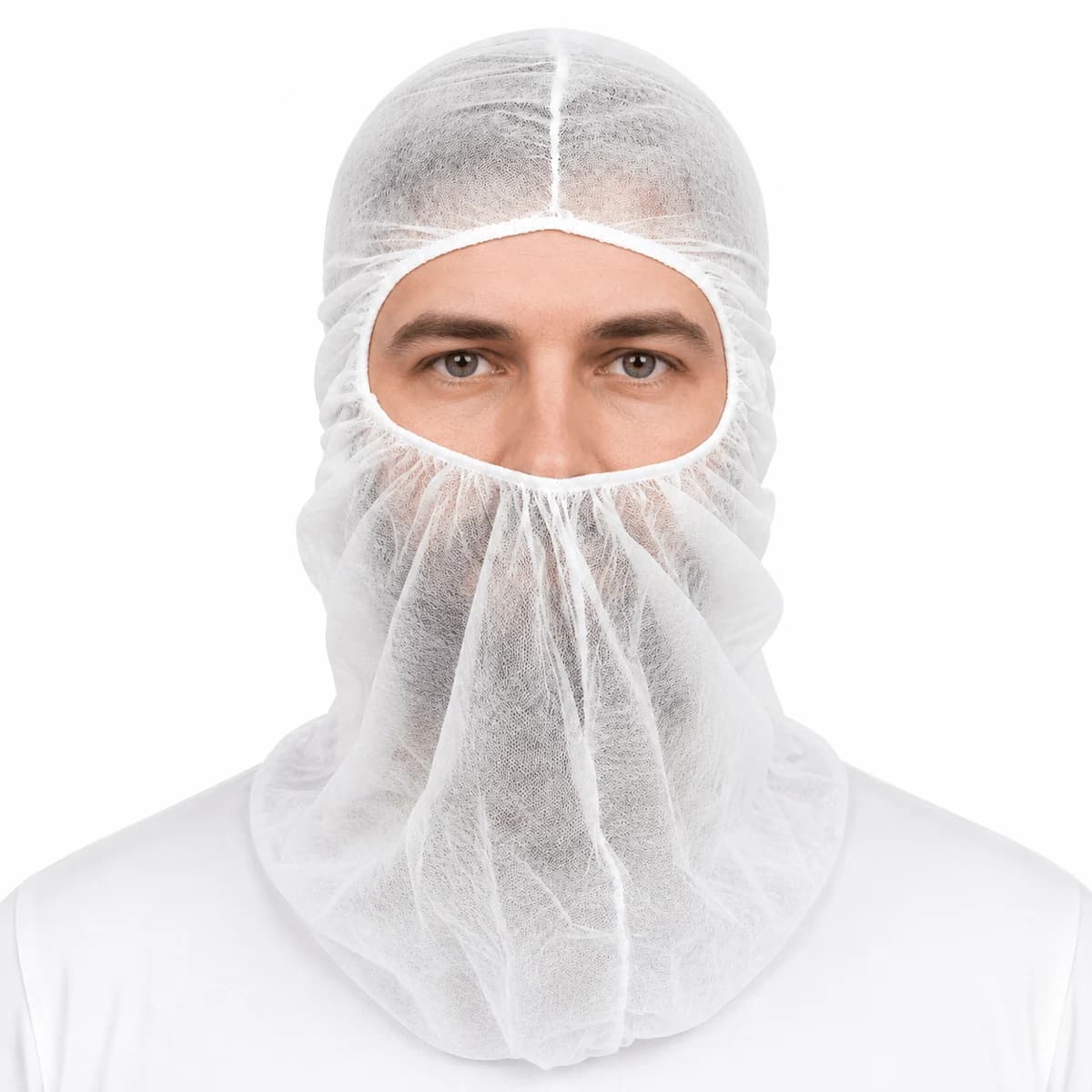 CUBRE BARBA DESECHABLE 100 UN KLIN IRON-X
