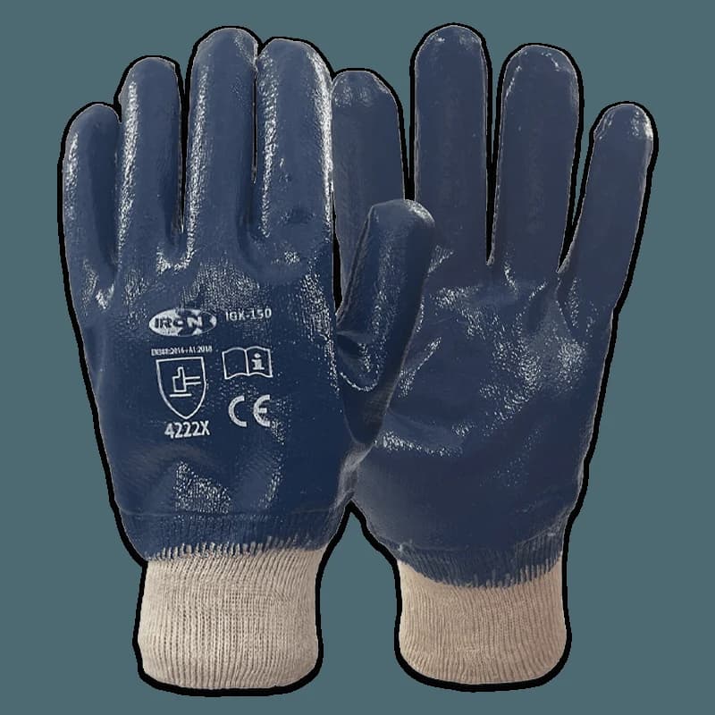 GUANTE CRON IGX 150 PUÑO TEJIDO