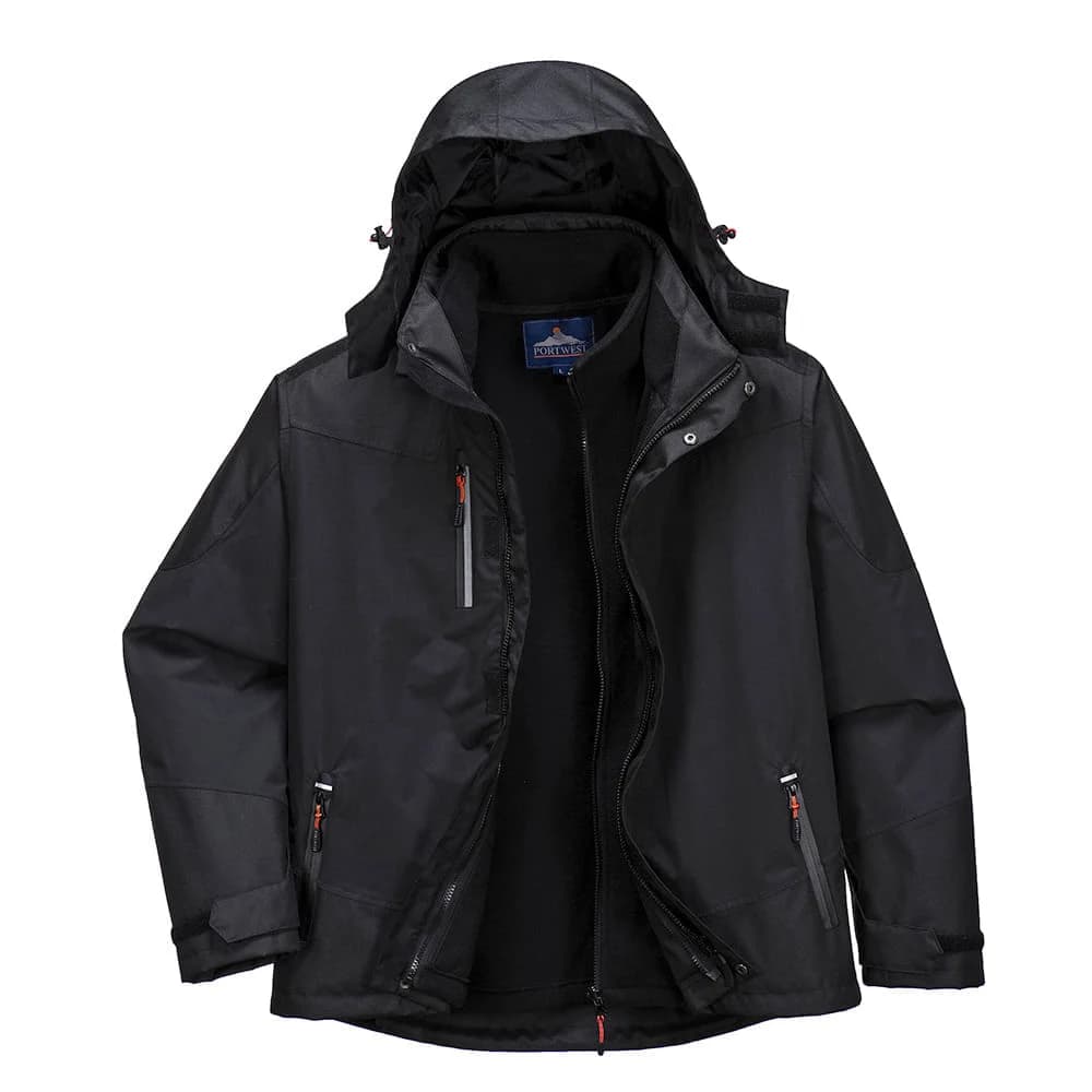 CHAQUETA RADIAL 3 EN 1