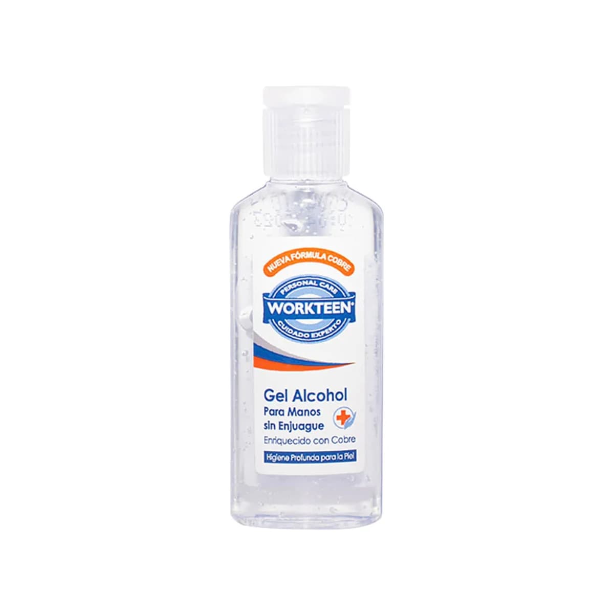ALCOHOL GEL + PANTENOL 60 ML WORKTEEN