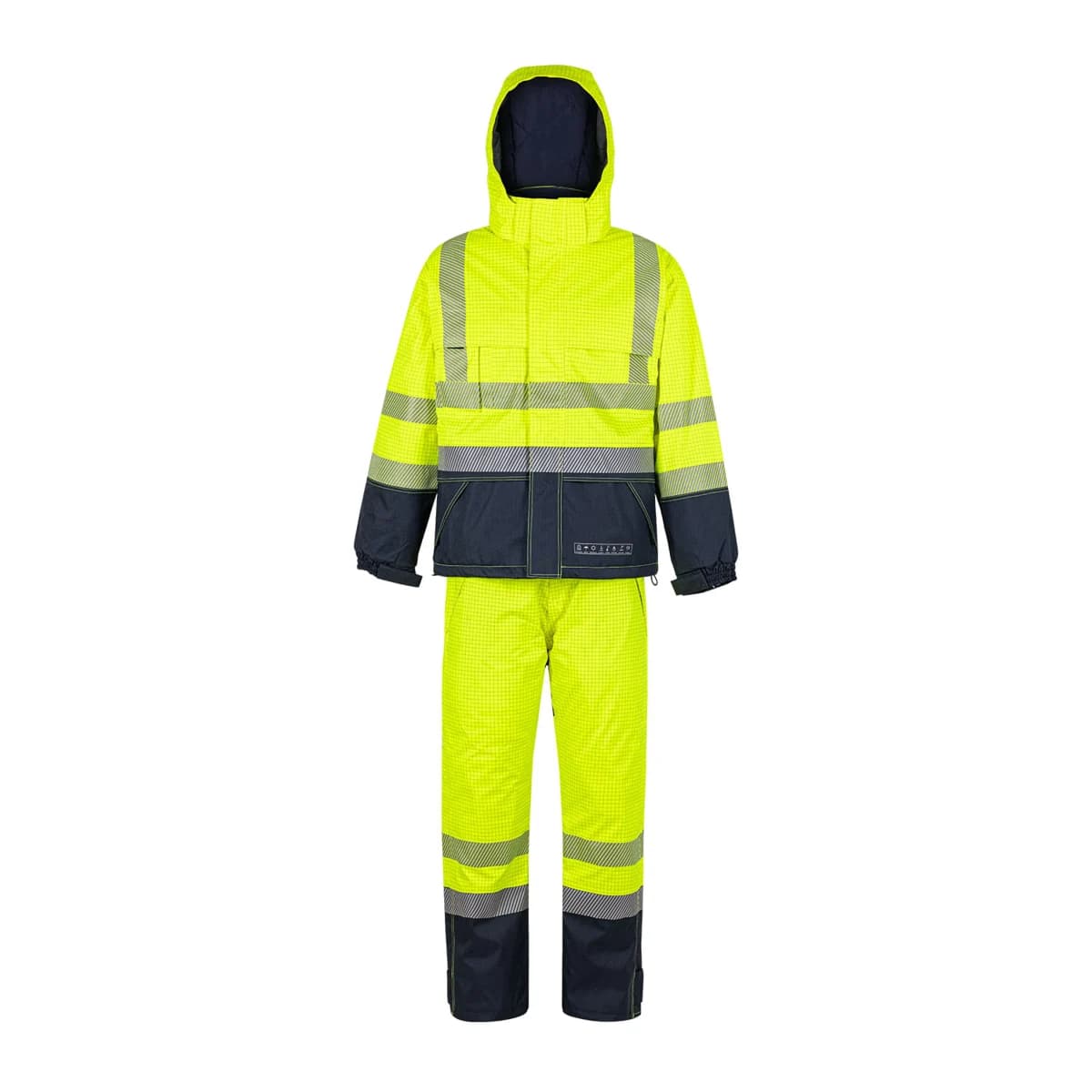 CONJUNTO IGNÍFUGO TÉRMICO IMPERMEABLE KORVO