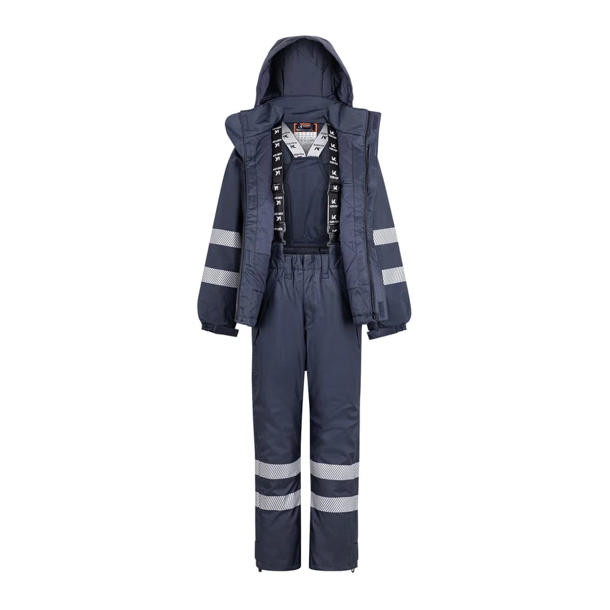CONJUNTO IGNÍFUGO TÉRMICO IMPERMEABLE MUJER KORVO
