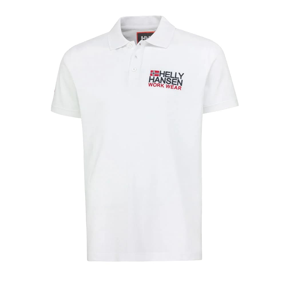 POLERA GRAPHIC PIQUE MANGA CORTA HELLY HANSEN