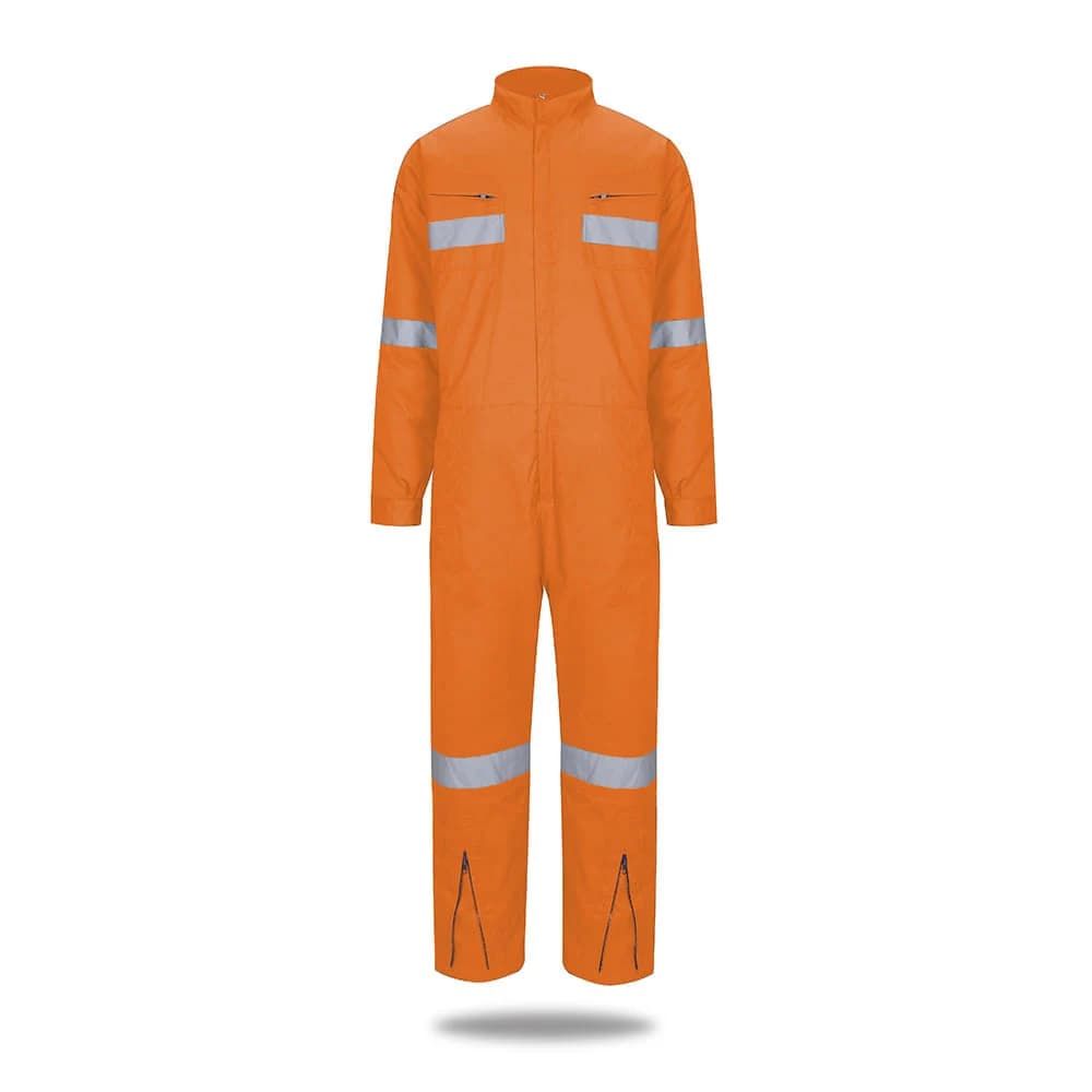 OVEROL POPLIN CON REFLECTANTE IRON-X