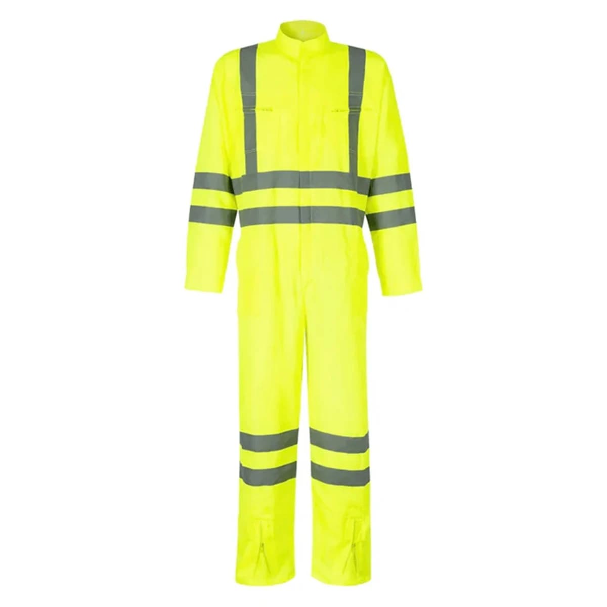 BUZO POPLIN IRON-X AMARILLO FLUOR