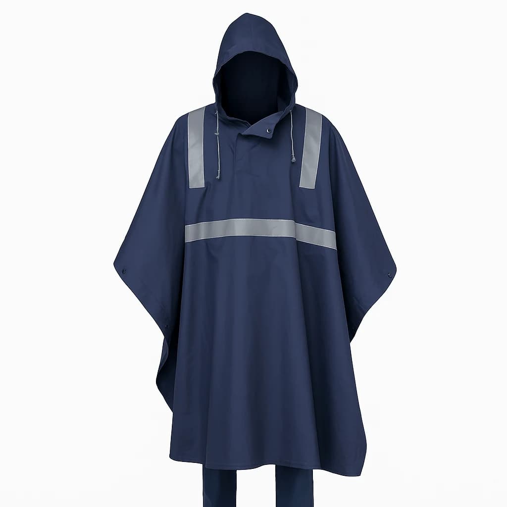 MANTA IMPERMEABLE PARA LA LLUVIA CON REFLECTANTES IRON-X