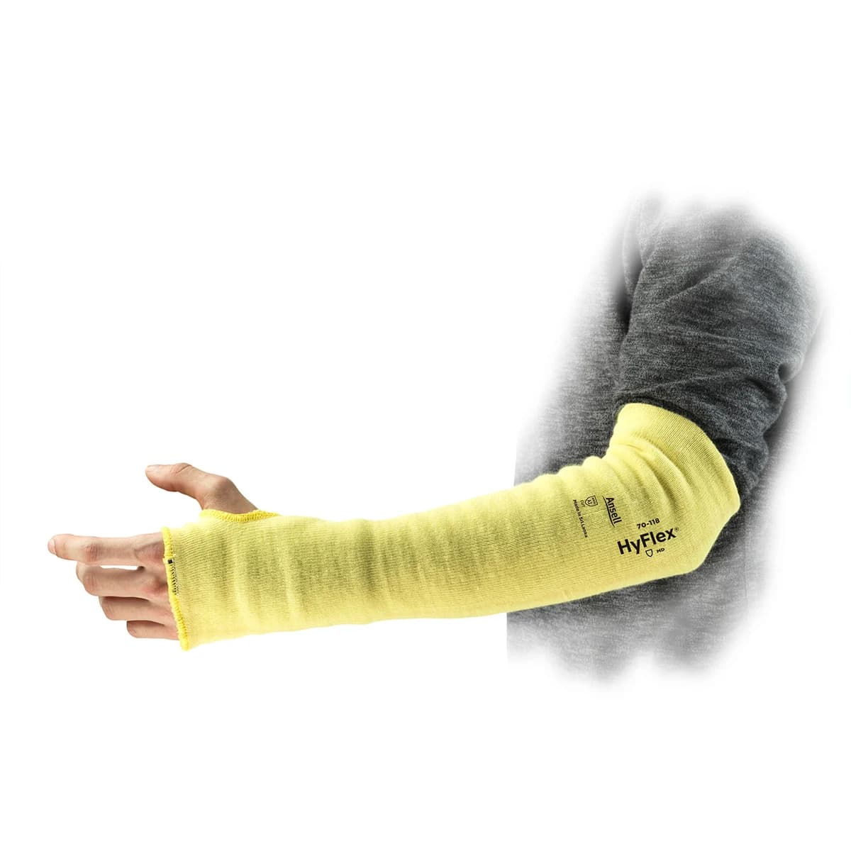 MANGUILLA KEVLAR ANTI-CORTE HYFLEX 70-118