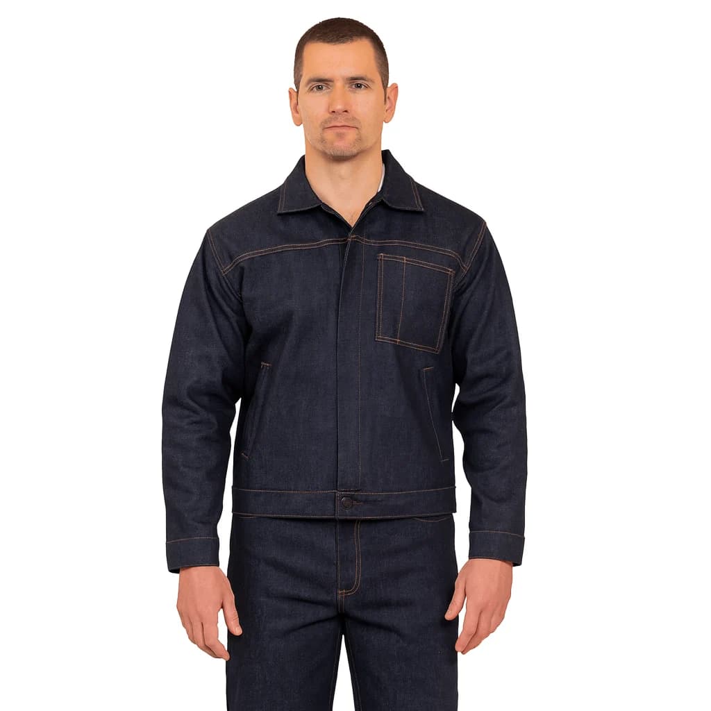 CHAQUETA MEZCLILLA DIELÉCTRICA
