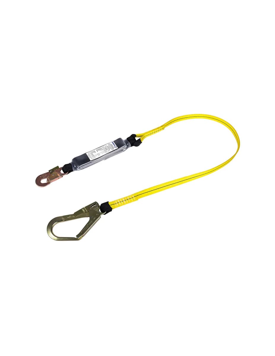 ABSORBEDOR DE IMPACTO SIMPLE CON GANCHO ESCALA LASCAR IRON-X