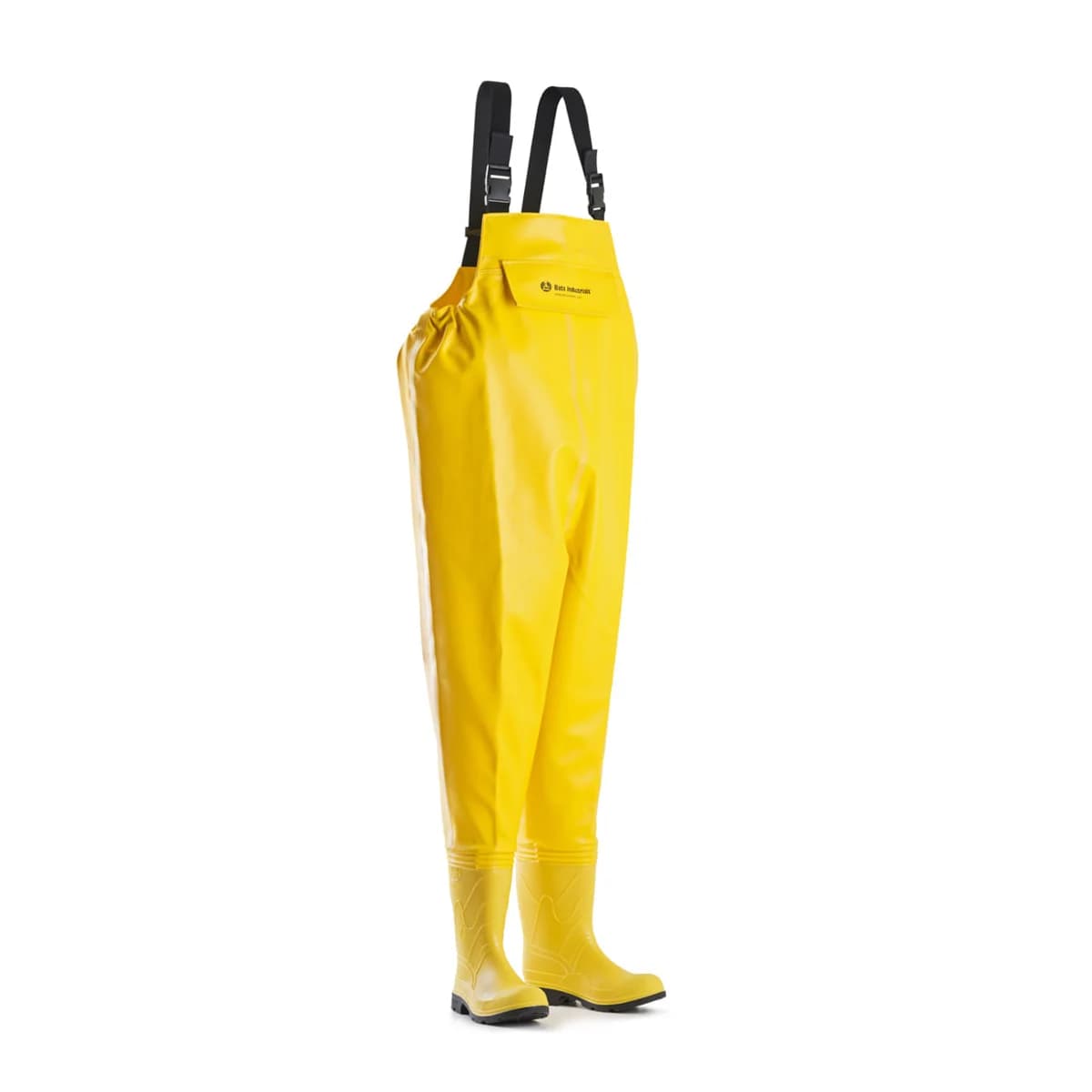 BOTA DE SEGURIDAD WADER BATA CON JARDINERA