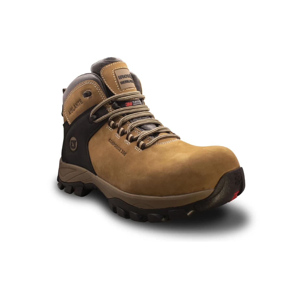 BOTIN DE SEGURIDAD IRX-09 IRON-X