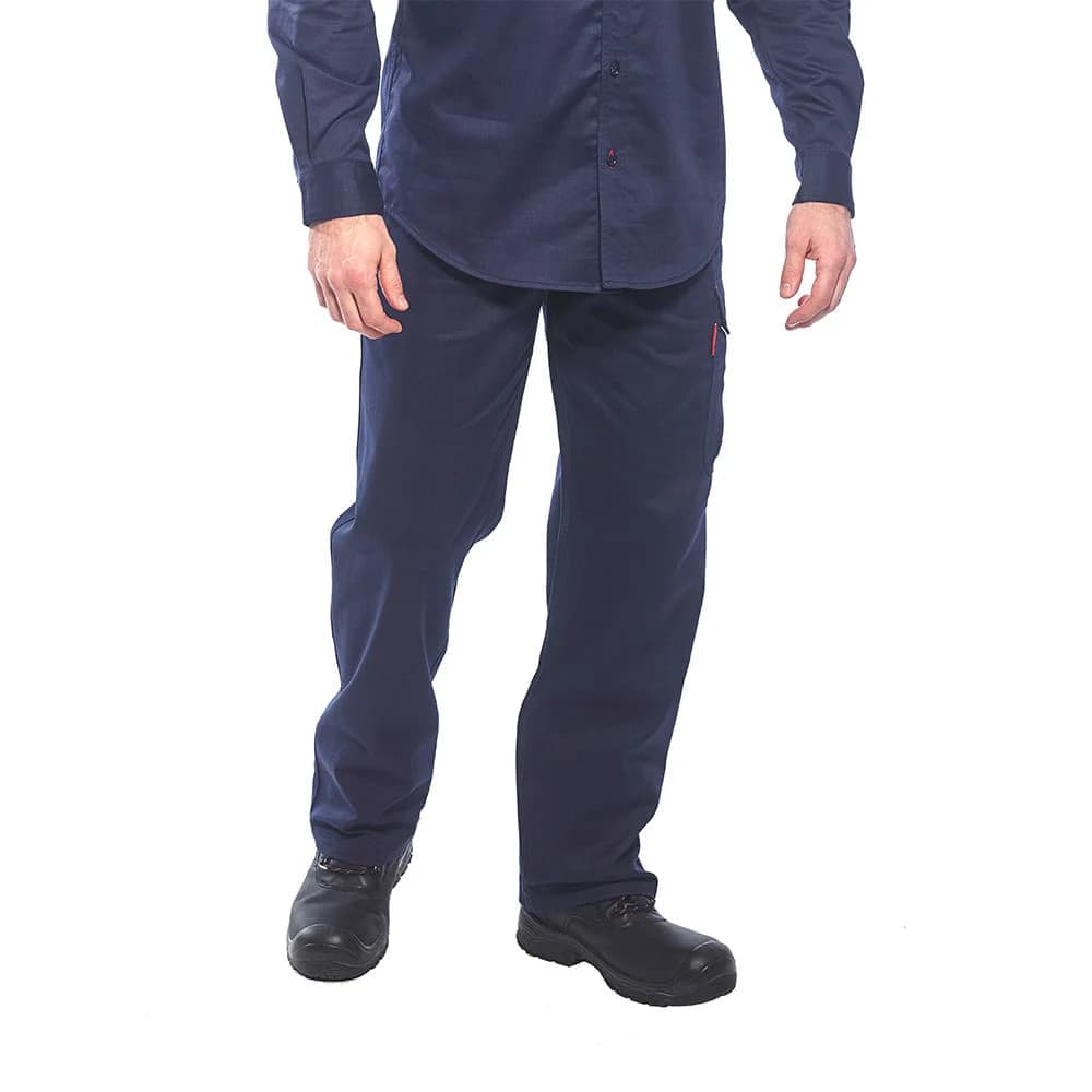 PANTALÓN CARGO RESISTENTE A LA LLAMA BIZWELD BZ31