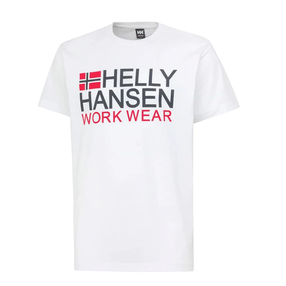 POLERA GRAPHIC POLO MANGA CORTA HELLY HANSEN