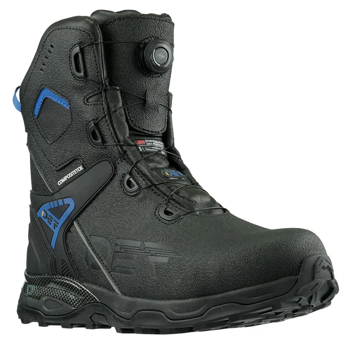 BOTA DE SEGURIDAD ANDES CUERO ANTIÁCIDO