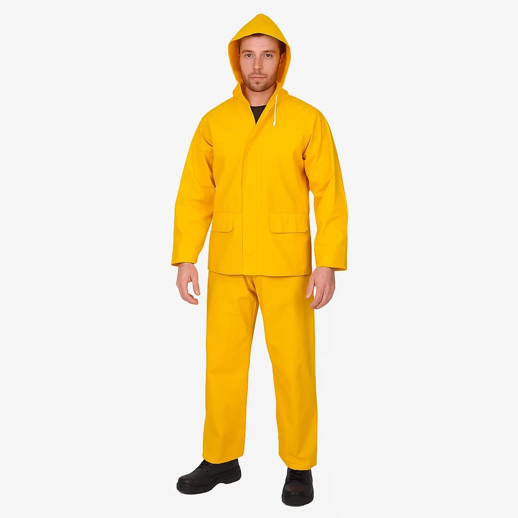 TRAJE PVC CON PIERNERA