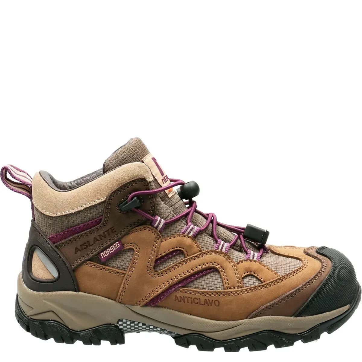 BOTIN DE SEGURIDAD FEMENINO KATRINA NORSEG