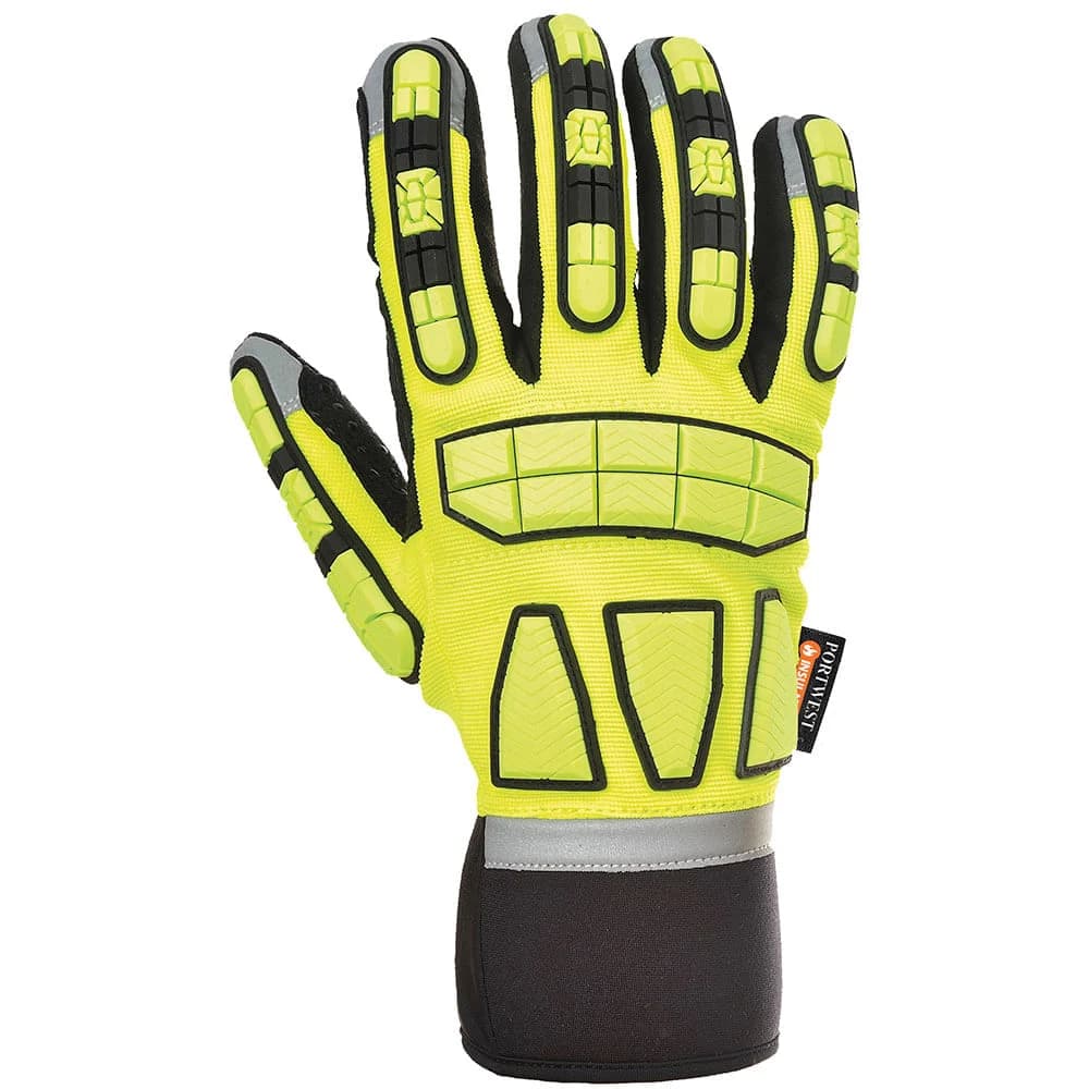 GUANTE ANTI-IMPACTO FORRADO SAFETY IMPACT
