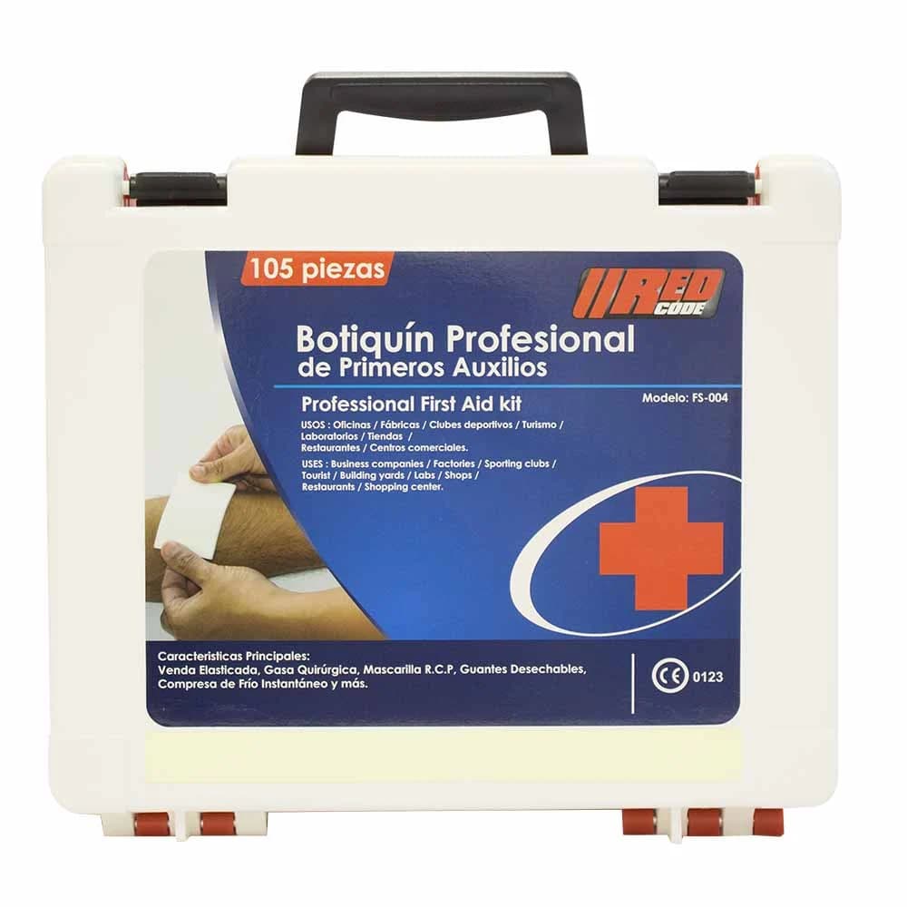 BOTIQUÍN RED CODE 25 PERSONAS