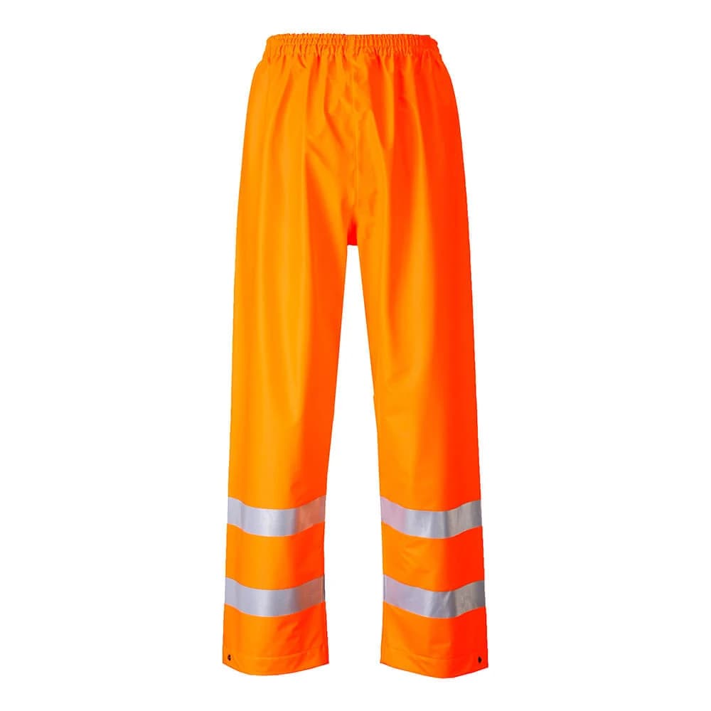 PANTALON DE ALTA VISIBILIDAD IMPERMEABLE