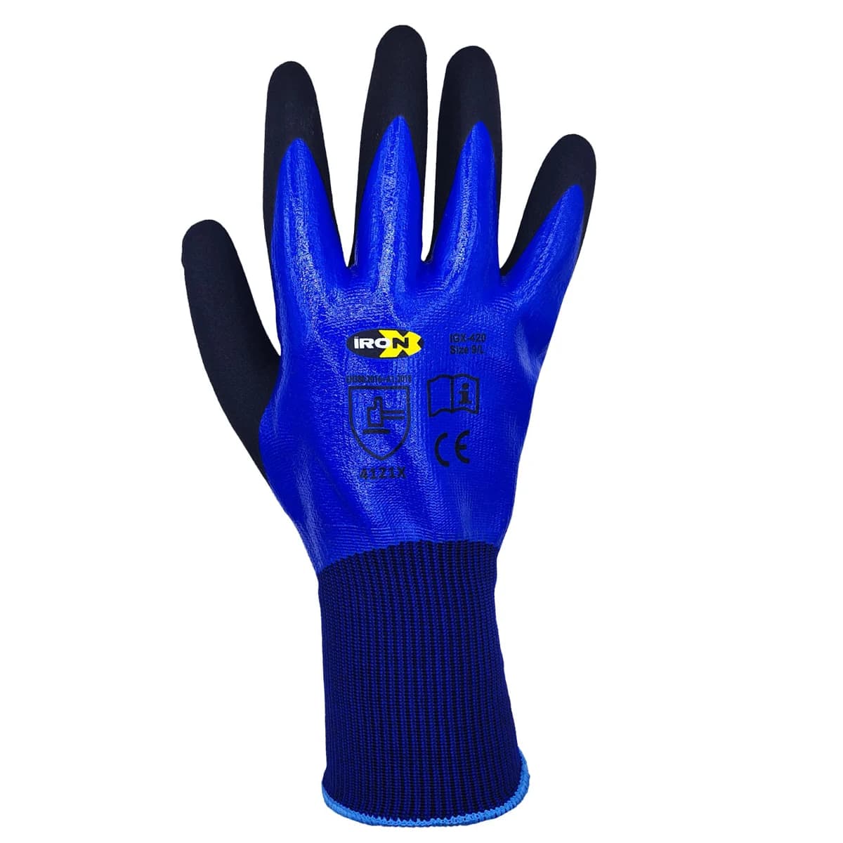 GUANTE IGX 420 NITRILO SANDY